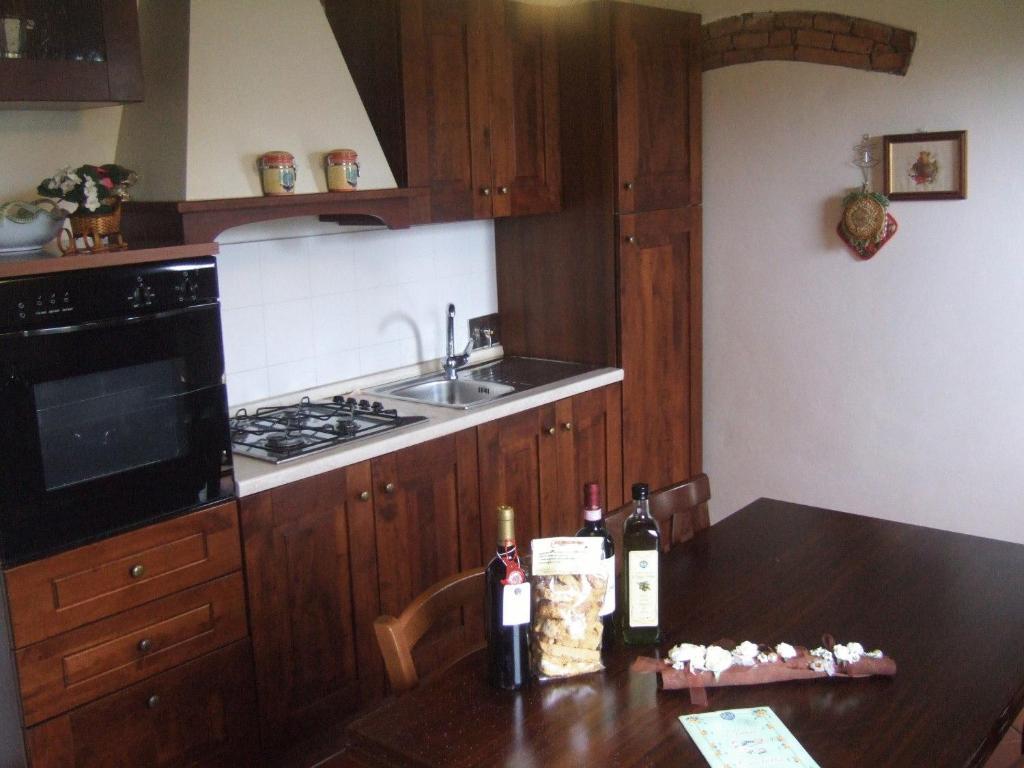 里莱斯波焦普里莫农场酒店 Borro 外观 照片